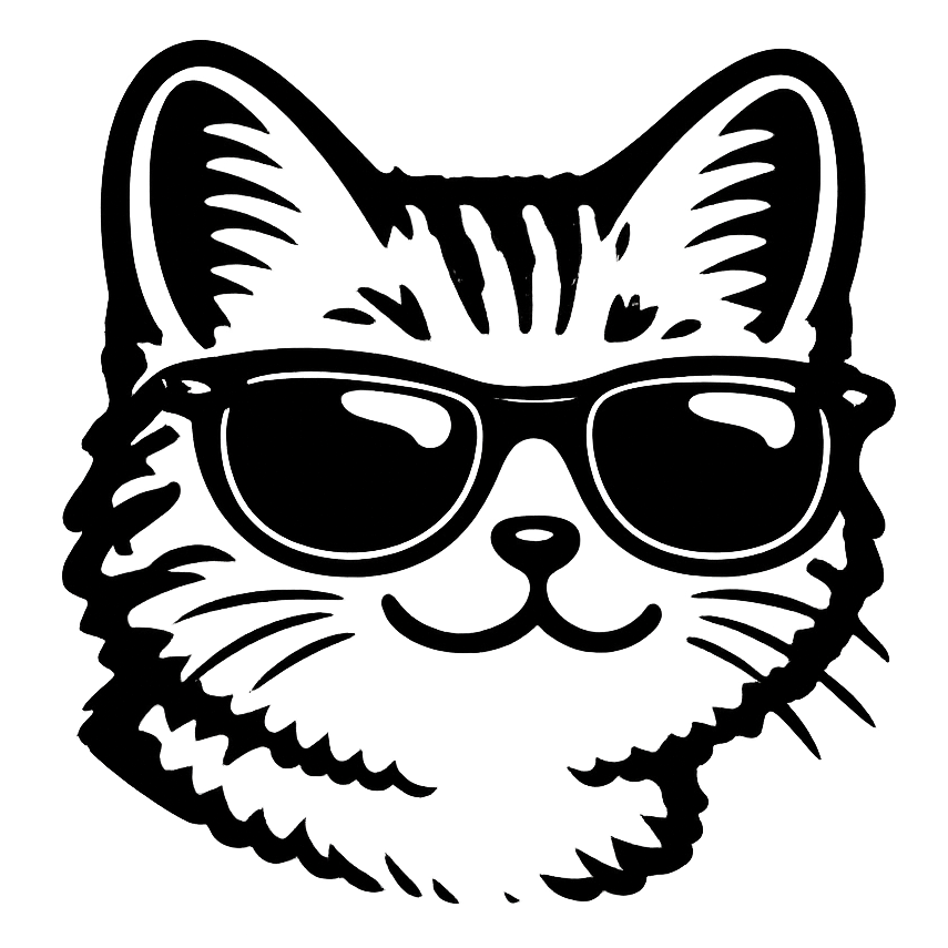 SusKat cat - chill mood